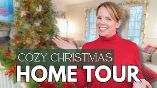 My Holiday Home Tour (Spoiler - It's All Dollar Tree Decor)!