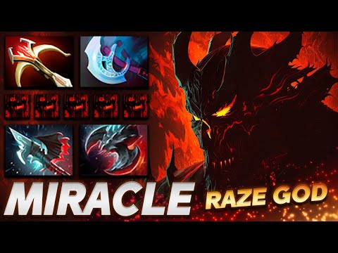 Miracle Shadow Fiend Raze God - Dota 2 Pro Gameplay [Watch & Learn]