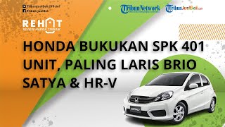 Pameran IIMS 2022 Digelar, Honda Bukukan SPK 401 Unit, Paling Laris Mobil Brio Satya dan HR-V