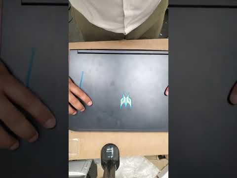 Acer Predator Helios 300 RTX 3060 2021 SSD Upgrade