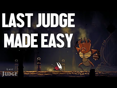 How to EASILY Beat The Last Judge in Hollow Knight Silksong