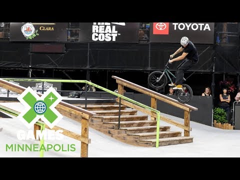 Devon Smillie wins BMX Street bronze | X Games Minneapolis 2018