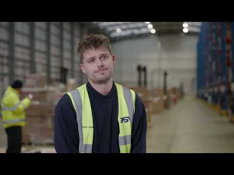 I started as an agency worker and got noticed at DSV – hear my story