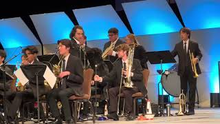 SCSBOA HS All Stars Jazz - Mendizorrotza Swing from Vittoria Suite. Wynton Marsalis