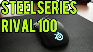 Video thumbnail for Steelseries Rival 100 - Best Gaming Mouse Under $50? by ponchato
