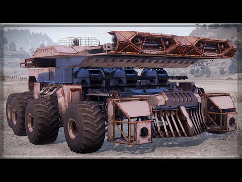 I tried the whirl Brick again and this happened • Super Heavy Tank • Whirl Autocnannon