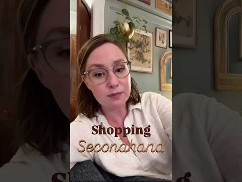 Shopping Secondhand
