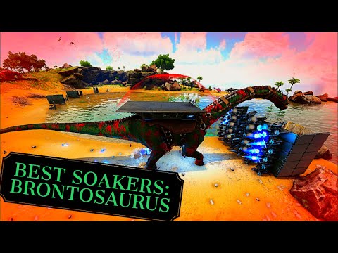 BEST SOAKERS: BRONTOSAURUS