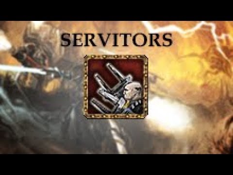 Daemonhunt Mod - Servitors