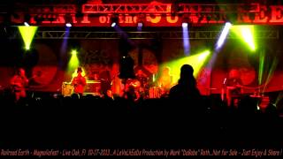 Railroad Earth - Magnoliafest Amphitheater - Live Oak,   Fl  10 -17- 2013