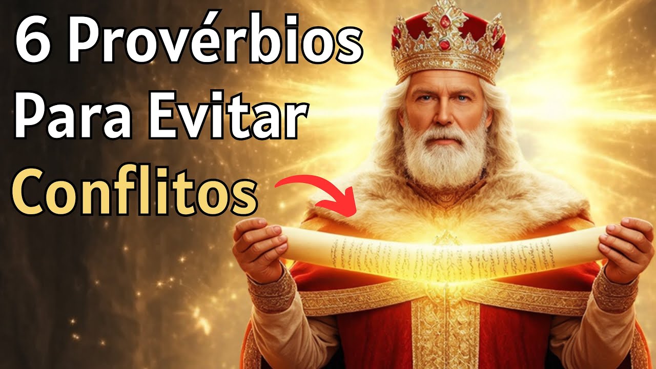 Vença Conflitos com Sabedoria: 6 Provérbios Poderosos