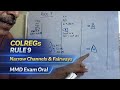 COLREGs Rule 9 Narrow Channels Fairways Exam Oriented Guide