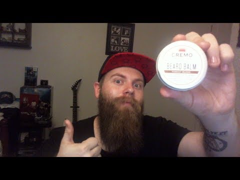 Product Review - Cremo: Forest Blend Beard Balm