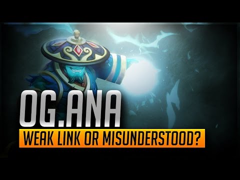 Is OG.ANA as bad as everyone says ? Secret vs OG (game1)