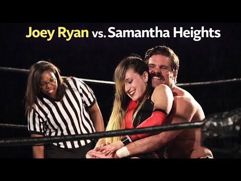 Joey Ryan vs. Samantha Heights | Intergender Wrestling Showdown!