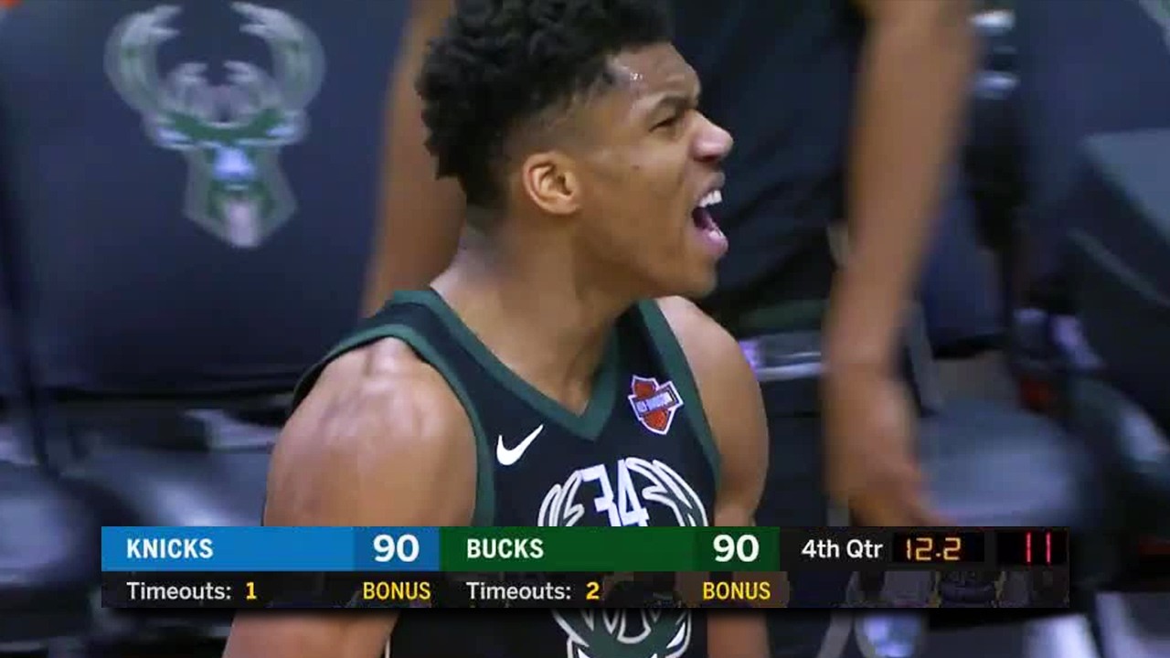 Giannis Antetokounmpo's CRAZIEST ENDINGS! 🍿 (Last 8 Years)