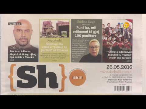 Wake Up, 26 Maj 2016, Pjesa 1 - Top Channel Albania - Entertainment Show