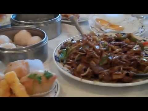 The only Blonde in China Town...