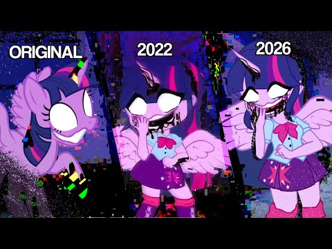 Twilight Sparkle - Dusk Till Dawn // FNF x Pibby // Gacha Remake 2025/2026 (SPRITE SHOWCASE)