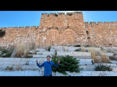 JERUSALEM WALLS AND GATE