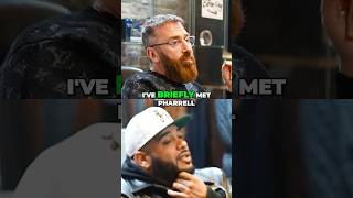 Pharrell Williams vs. Chad Hugo! #vladtv #pharellwilliams #mathhoffa #joebuddenpodcast #shorts