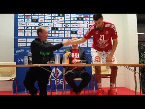 Pyrintö - KTP 14.10.2017 lehdistötilaisuus