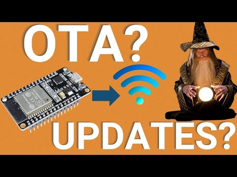 The EASY Guide To Over-The-Air (OTA) Updates With ArduinoOTA