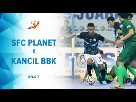 SFC Planet Sleman (3) vs (8) Kancil BBK Pontianak- Highlight Pro Futsal League 2017