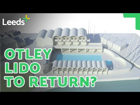 Inside the abandoned Otley Lido and plans for its future