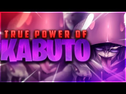 True Power Series: Kabuto Yakushi!