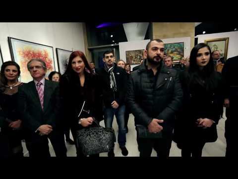 The opening of the Arame Art Gallery "Enchanted Reality" exposition in Beirut