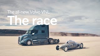 Volvo The all-new Volvo VNL race