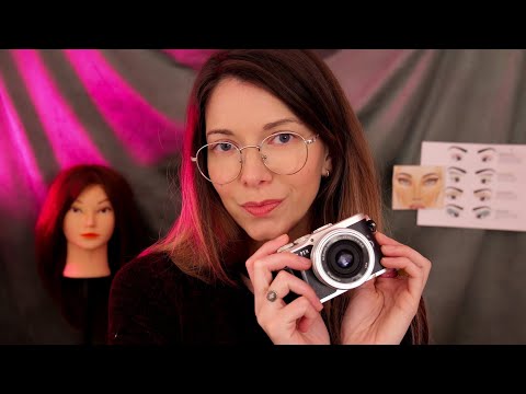 ASMR | Artista del MAQUILLAJE te prepara para la alfombra ROJA | Love ASMR en español