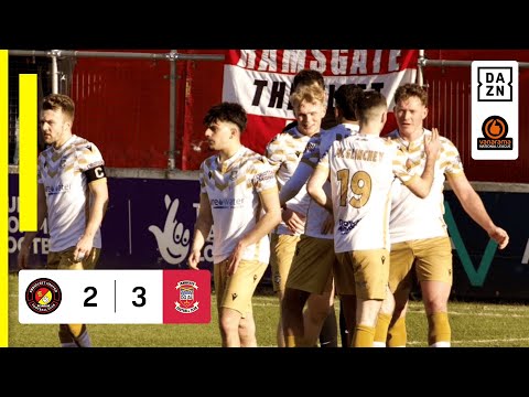 Ebbsfleet United 2-3 Tamworth (NL 2024/25)
