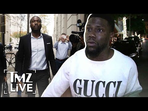 [TMZ]  Kevin Hart Stands Up For Meek Mill