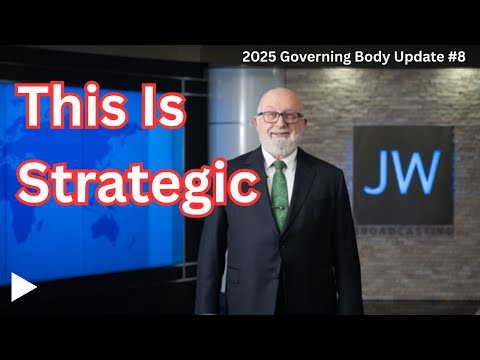 JW Governing Body Update #8 — Watch Closely