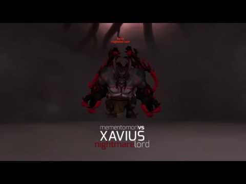 Memento Mori vs Xavius Heroic