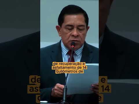 🚧 Deputado Carlos Bordalo: Reivindicação de Infraestrutura para Nova Esperança 🌉