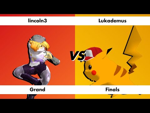 SBY Melee 10/1/21 - lincoln3 (Pikachu, Sheik) vs Lukademus (Pikachu, Sheik, Fox) - Grand Final