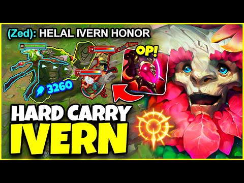 IVERN TOP LANE SANDIĞINIZDAN ÇOK DAHA GÜÇLÜ!