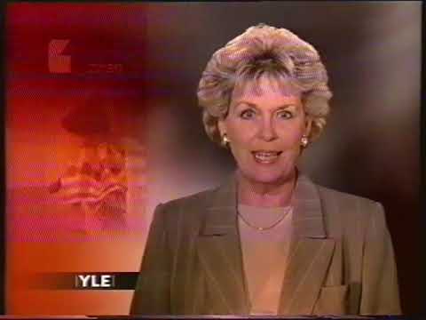 YLE TV1 - Ohjelmamainoksia ja kuulutus maaliskuu 2002