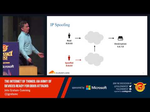 The new reality of DDOS (John Graham Cumming)