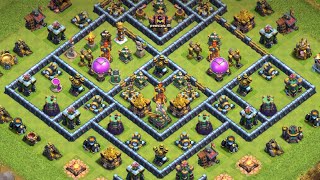 【クラクラ】クイヒードラゴンラッシュPart28 TH14全壊