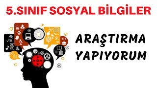 Araştırma Yapıyorum (Bilimsel Etik)