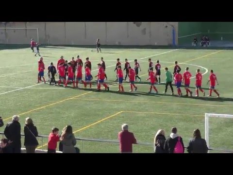 2016-01-16 (1t) LA SALLE BONANOVA, C.E. 'A' - LLOREDA, C.F. 'A'