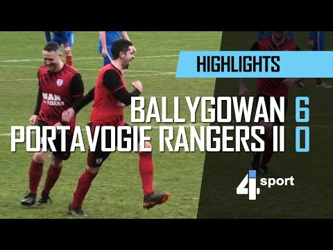 Ballygowan 6 - 0 Portavogie Rangers II - 05 Feb 22