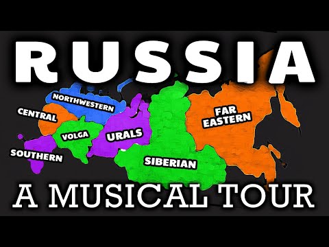 神秘的俄羅斯簡介讓我唱給你聽！ (Russia Song | Learn Facts About Russia the Musical Way)
