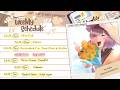 WEEKLY SCHEDULE PIN
