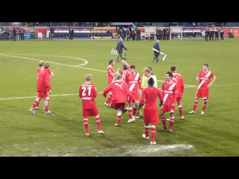Spielerverabschiedung | Duisburg - Düsseldorf | 5.12.11 MSV vs. F95