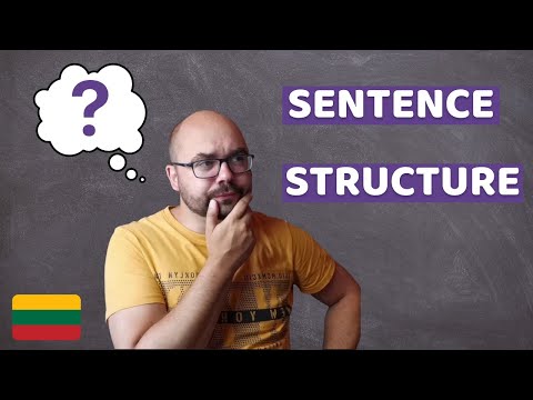 Learn Basic Lithuanian Sentence Structure (easier than you think!)